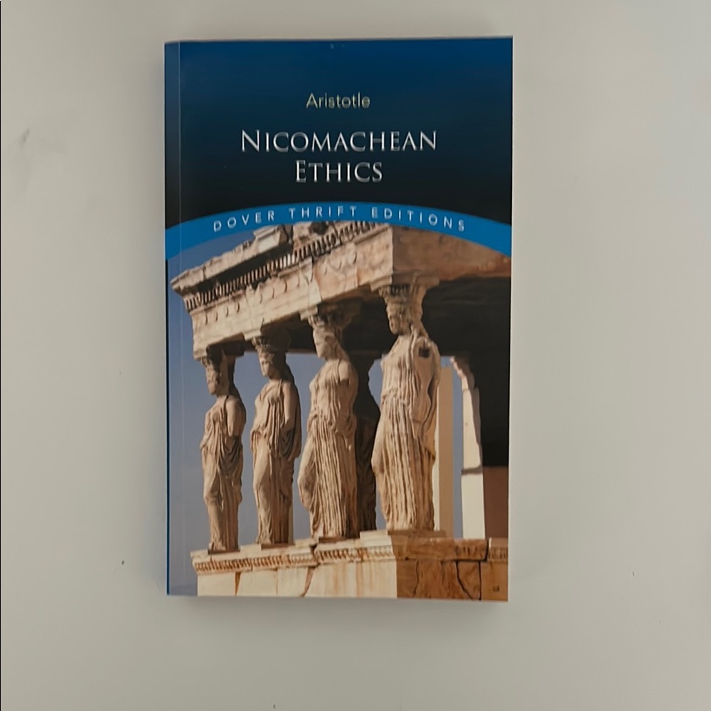 Nicomachean Ethics by Aristotle